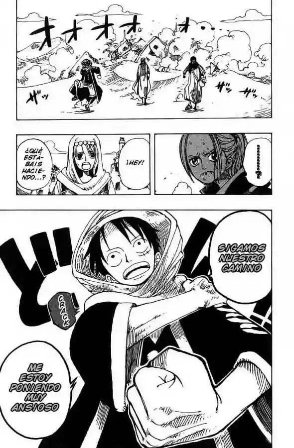 One Piece Capitulo 161 página 18