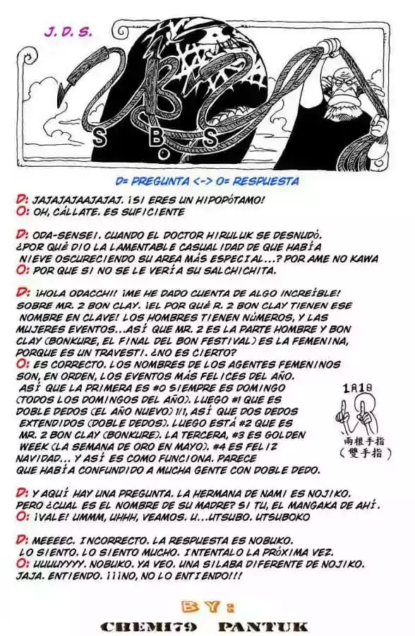 One Piece Capitulo 161 página 19