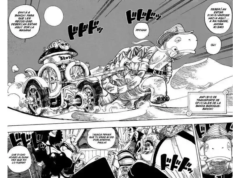 One Piece Capitulo 161 página 2