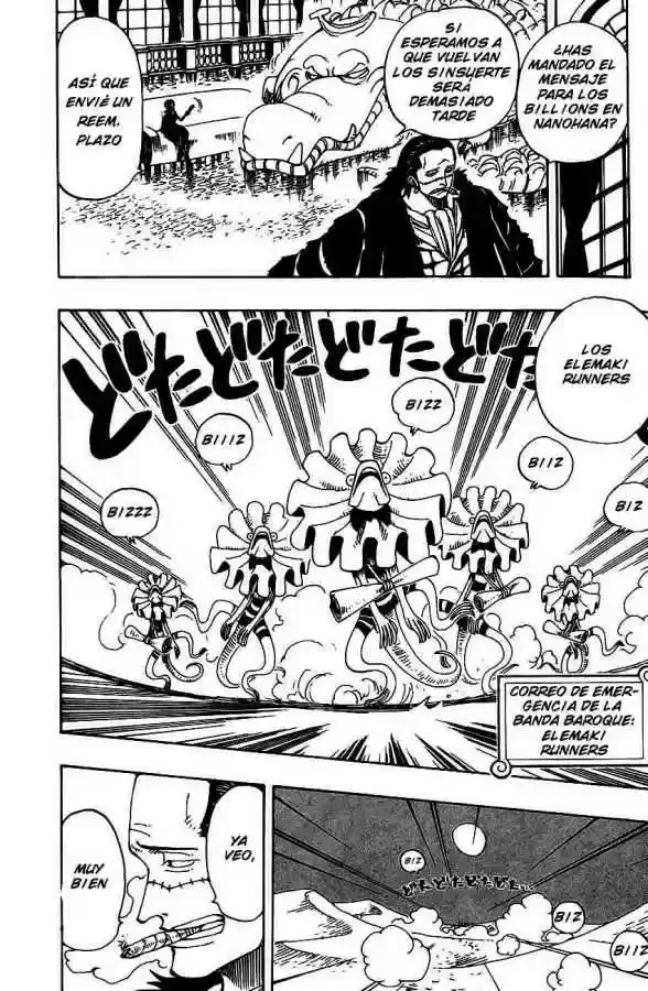 One Piece Capitulo 161 página 3