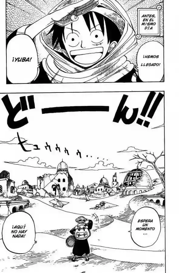 One Piece Capitulo 161 página 4
