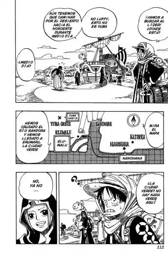One Piece Capitulo 161 página 5