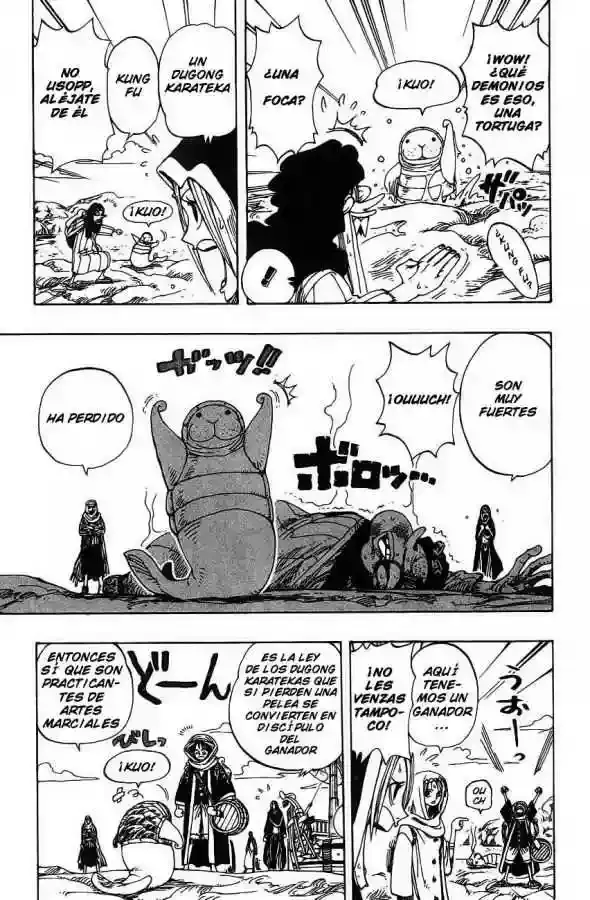 One Piece Capitulo 161 página 6