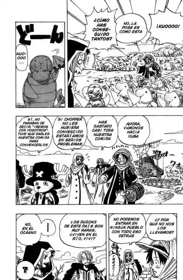 One Piece Capitulo 161 página 7