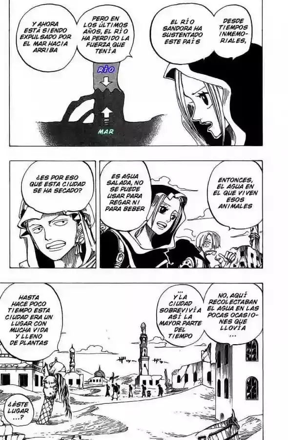 One Piece Capitulo 161 página 8