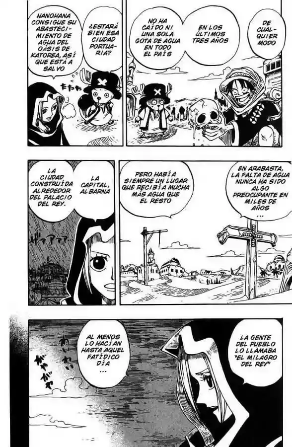 One Piece Capitulo 161 página 9