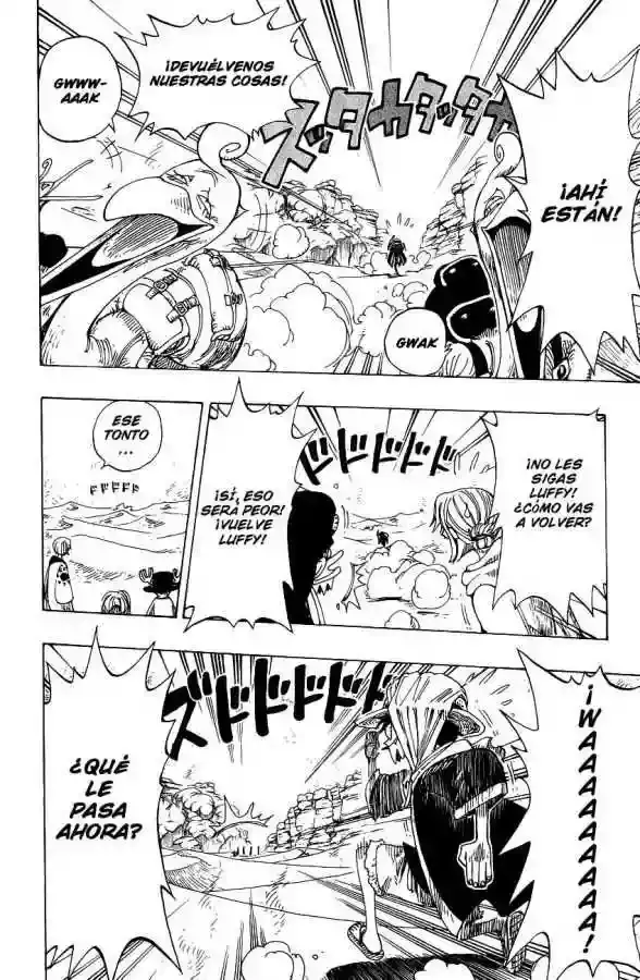 One Piece Capitulo 162 página 10