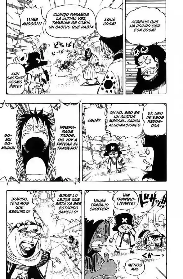 One Piece Capitulo 162 página 16