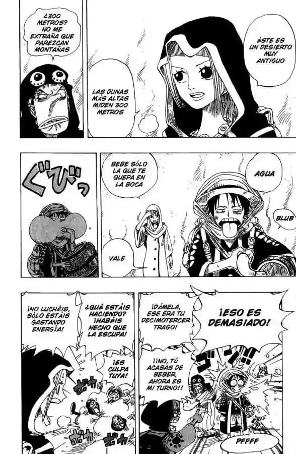 One Piece Capitulo 162 página 4