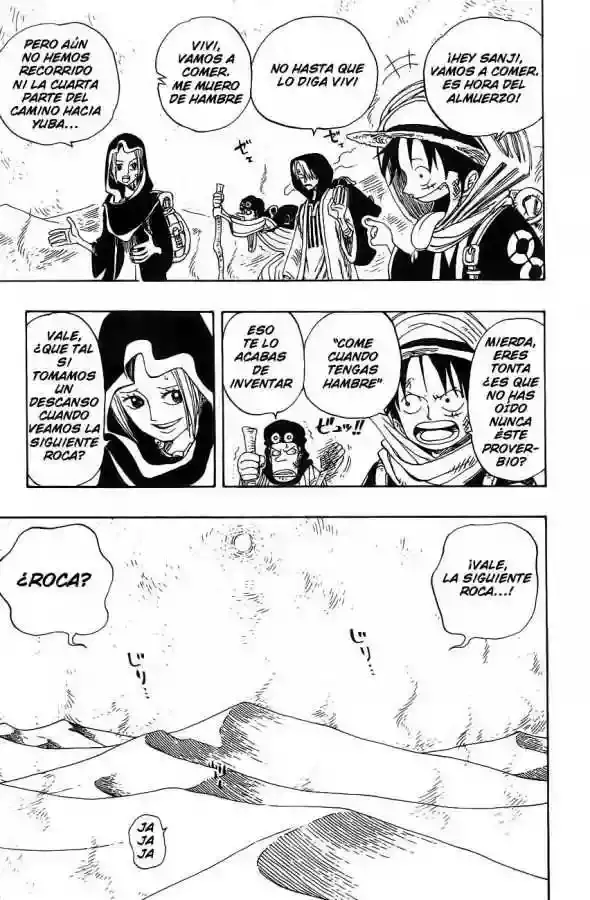 One Piece Capitulo 162 página 5