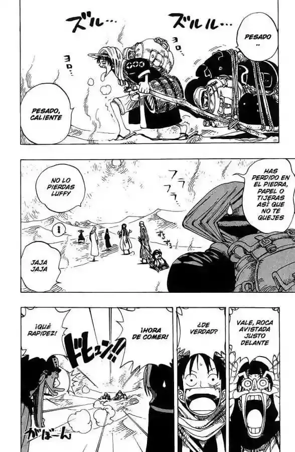 One Piece Capitulo 162 página 6