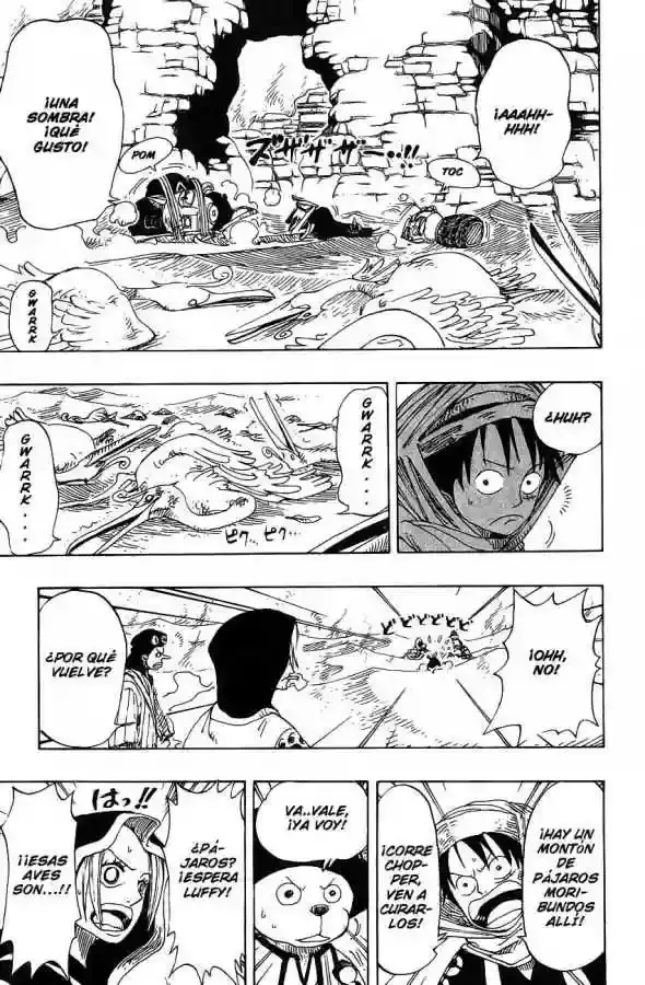 One Piece Capitulo 162 página 7