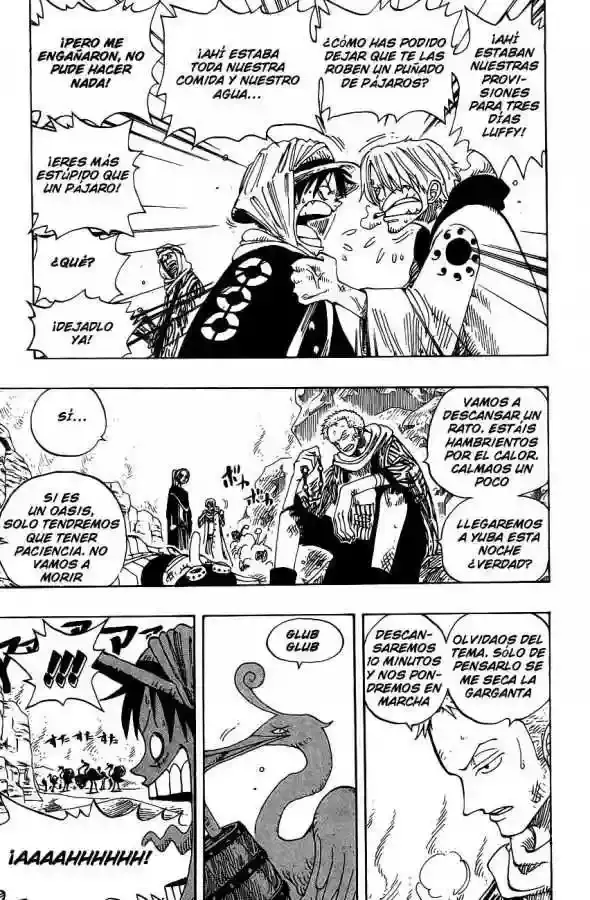 One Piece Capitulo 162 página 9