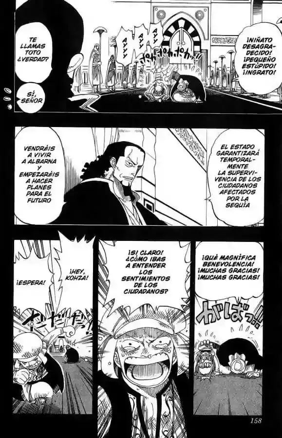 One Piece Capitulo 163 página 10