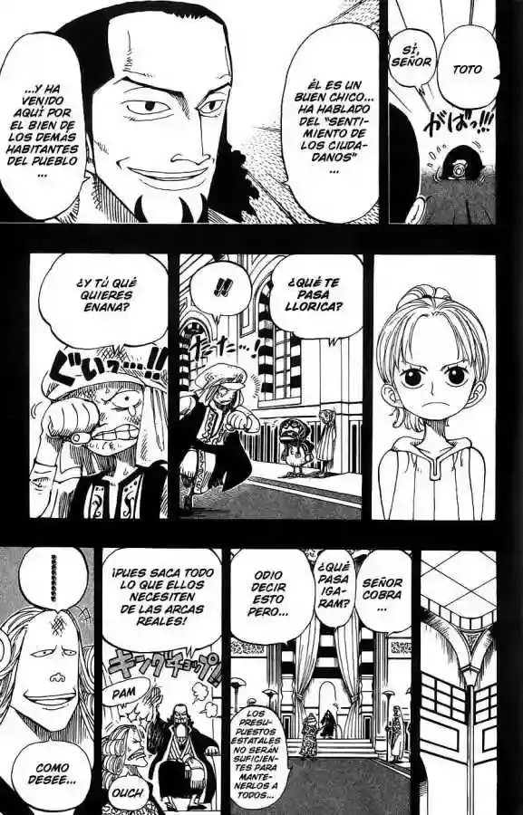 One Piece Capitulo 163 página 11
