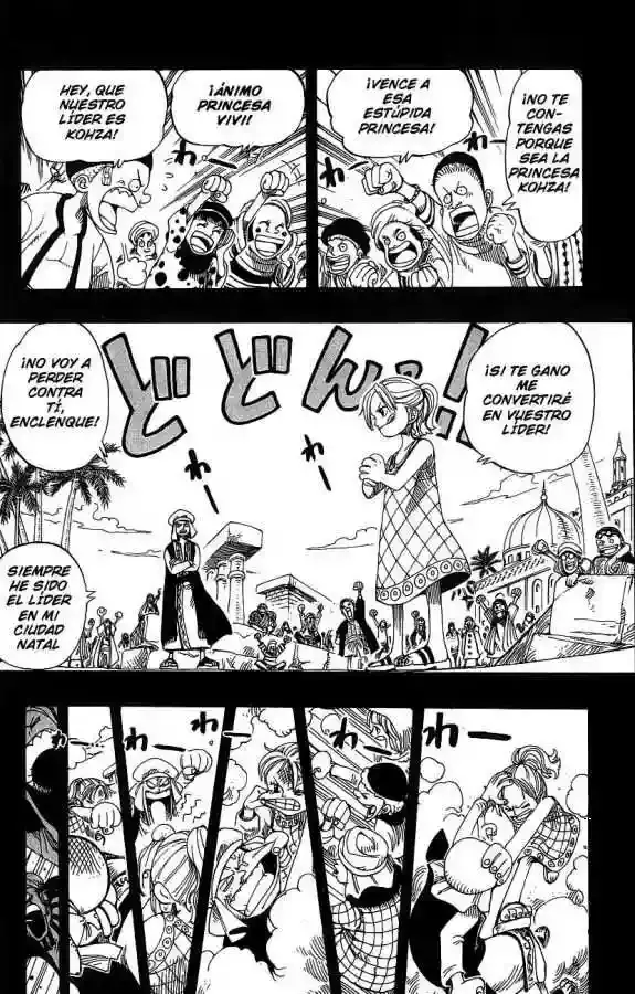 One Piece Capitulo 163 página 14