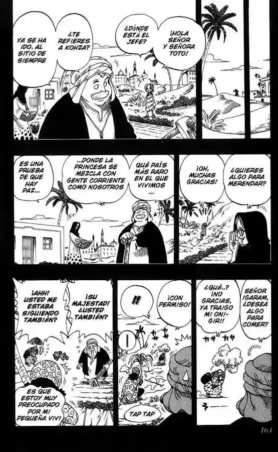 One Piece Capitulo 163 página 16
