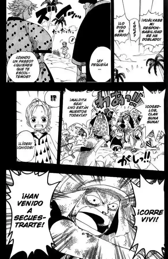 One Piece Capitulo 163 página 17