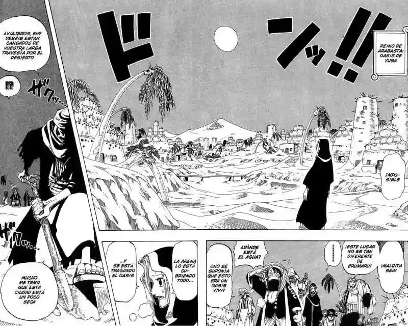 One Piece Capitulo 163 página 3