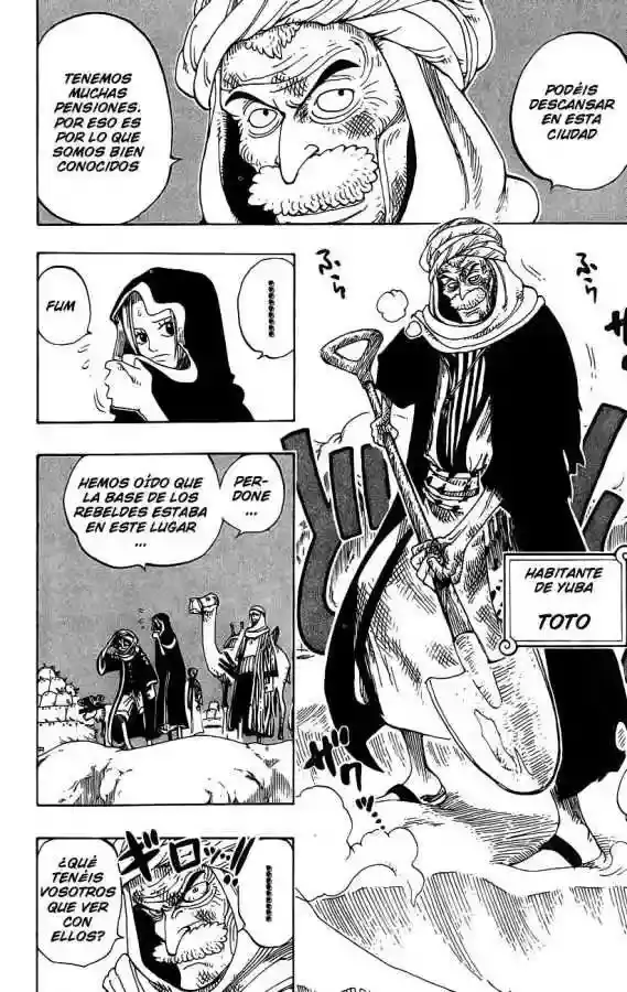 One Piece Capitulo 163 página 4