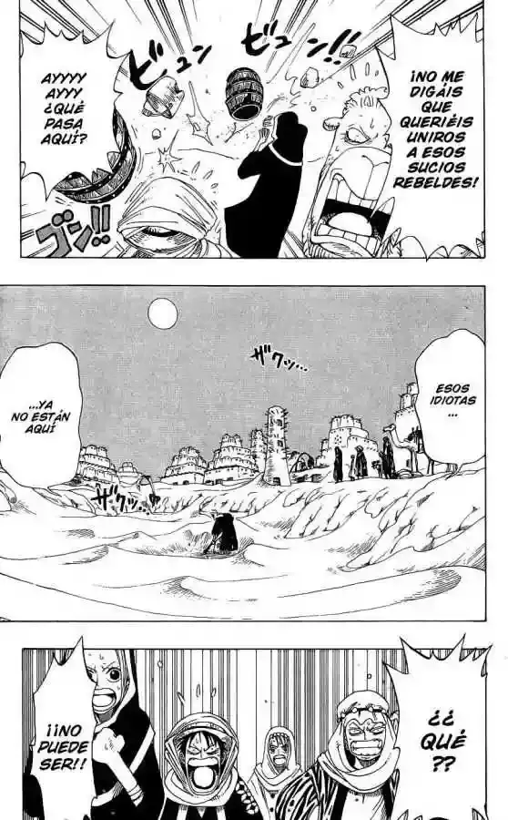 One Piece Capitulo 163 página 5