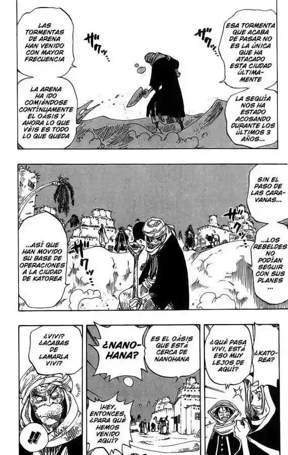 One Piece Capitulo 163 página 6