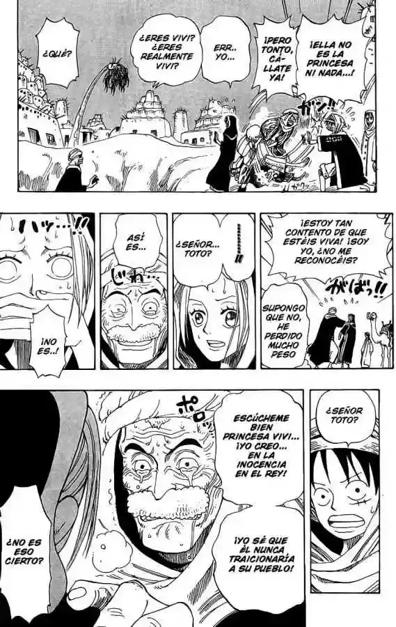 One Piece Capitulo 163 página 7