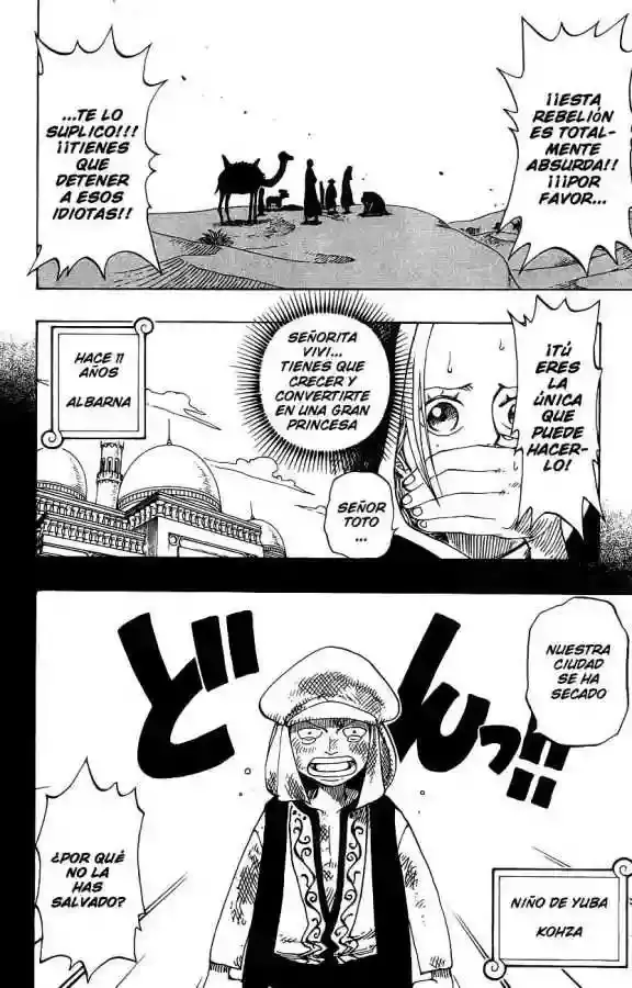 One Piece Capitulo 163 página 8