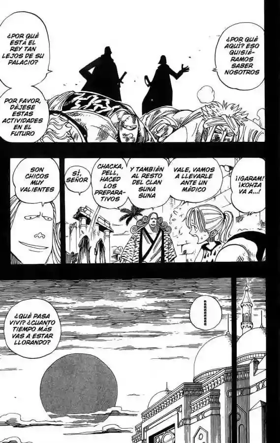 One Piece Capitulo 164 página 11