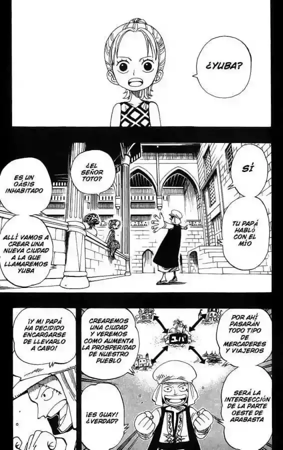One Piece Capitulo 164 página 15