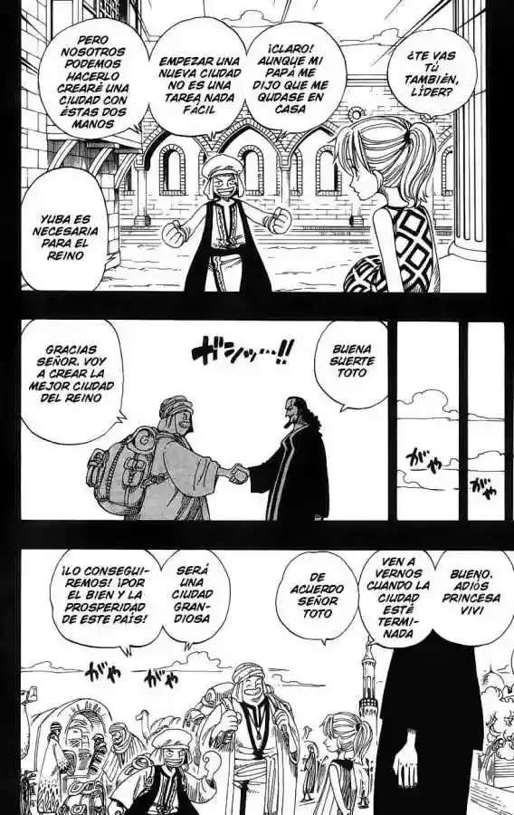 One Piece Capitulo 164 página 16