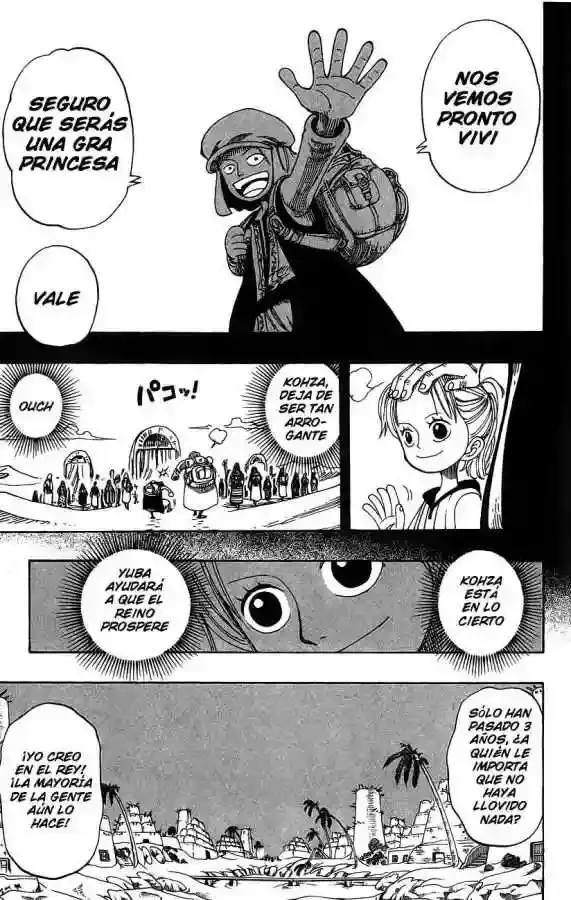 One Piece Capitulo 164 página 17