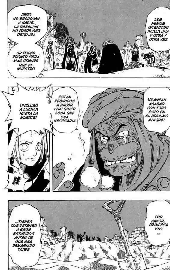 One Piece Capitulo 164 página 18