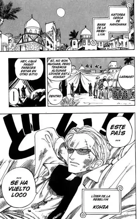 One Piece Capitulo 164 página 19