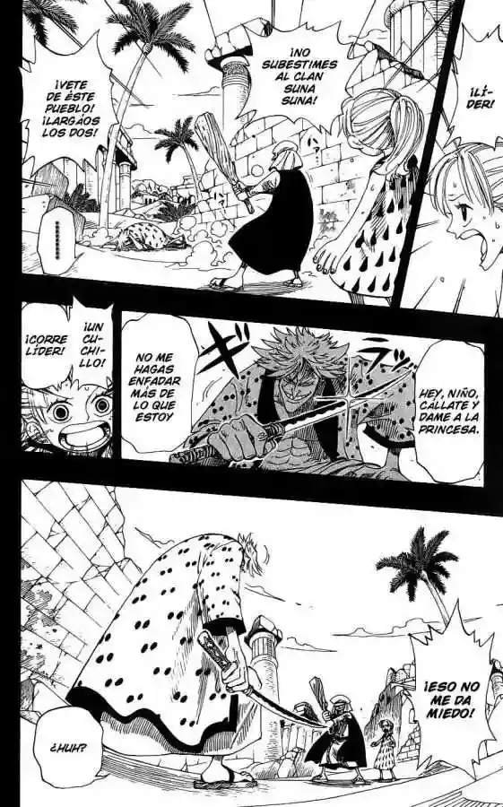 One Piece Capitulo 164 página 6