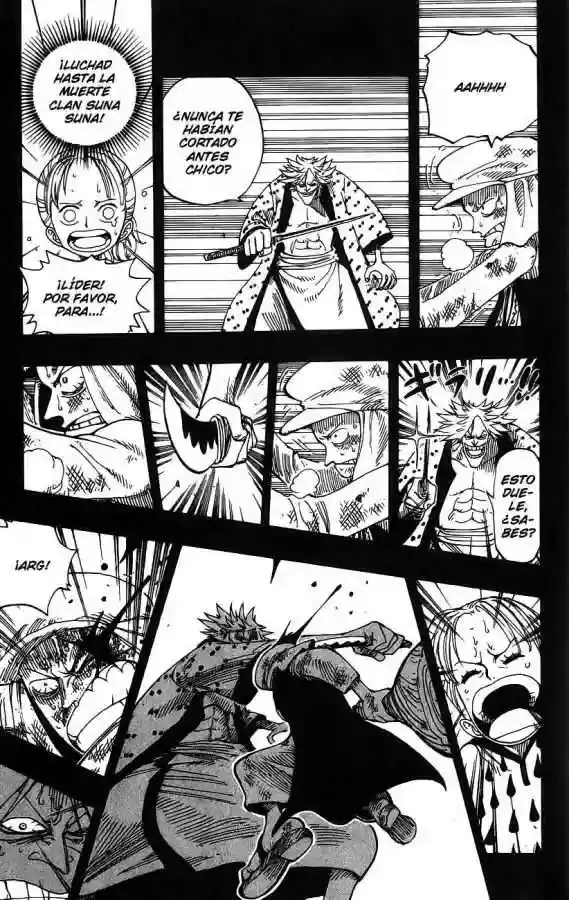 One Piece Capitulo 164 página 7