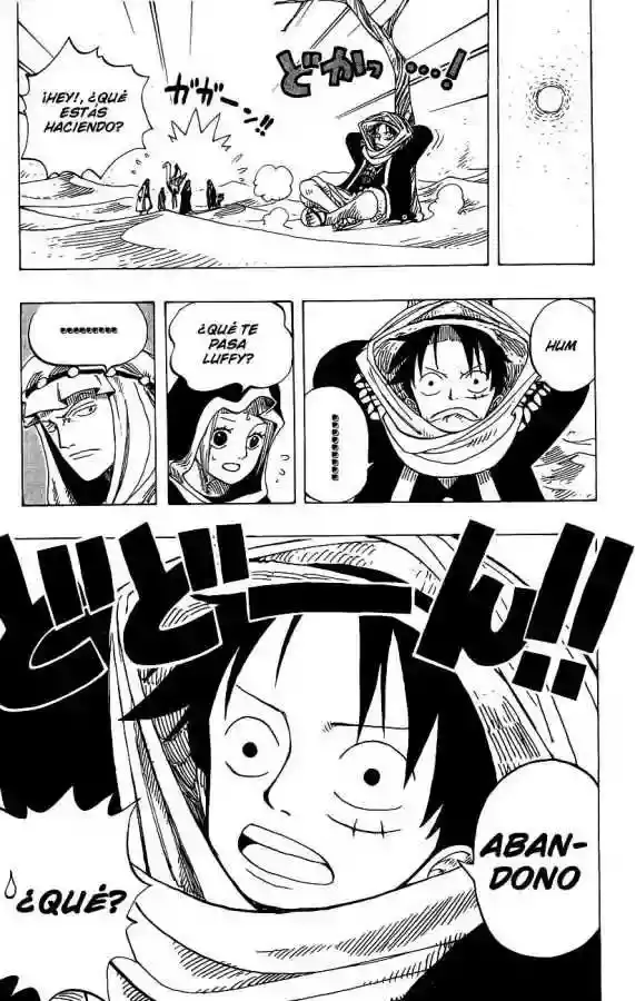 One Piece Capitulo 165 página 18