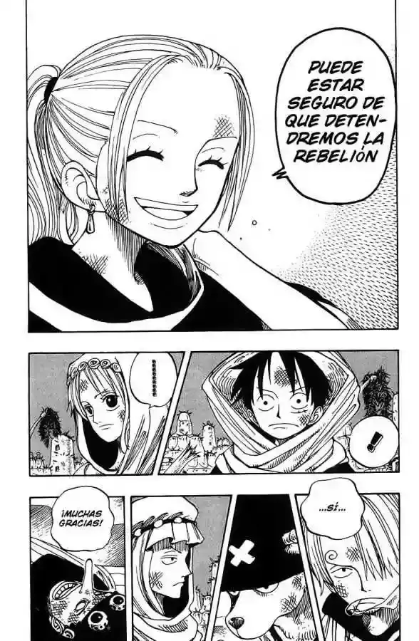 One Piece Capitulo 165 página 3