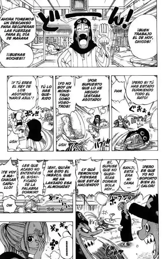 One Piece Capitulo 165 página 4