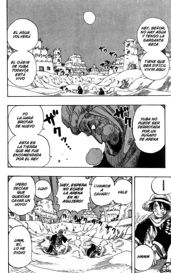 One Piece Capitulo 165 página 5