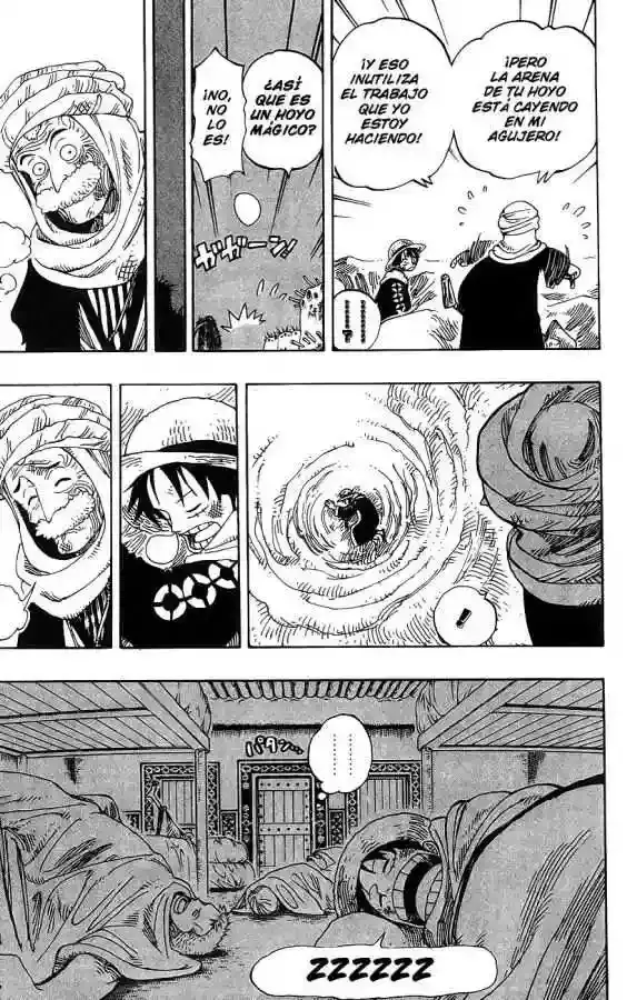 One Piece Capitulo 165 página 6