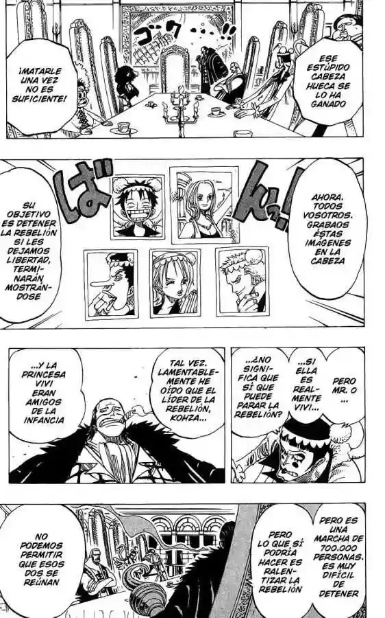 One Piece Capitulo 166 página 11
