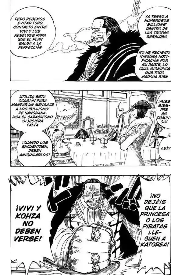 One Piece Capitulo 166 página 12