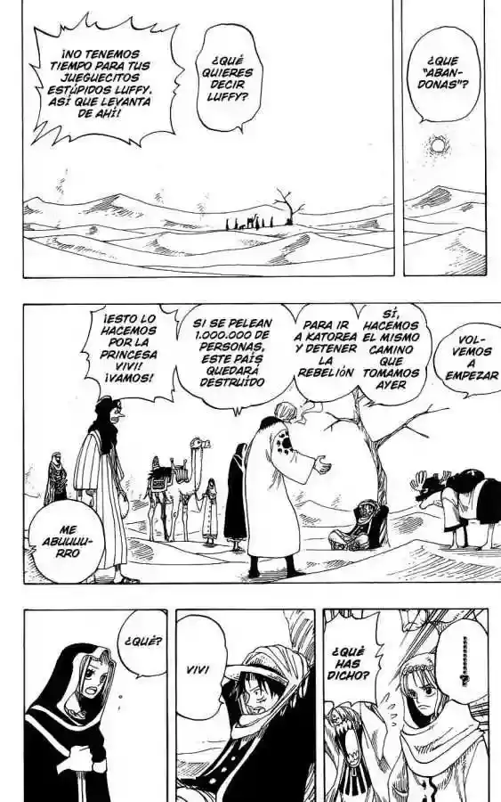 One Piece Capitulo 166 página 14