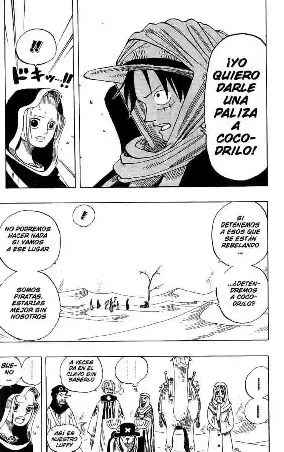 One Piece Capitulo 166 página 15