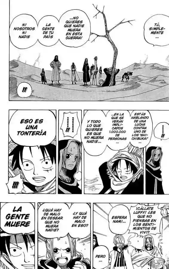 One Piece Capitulo 166 página 16