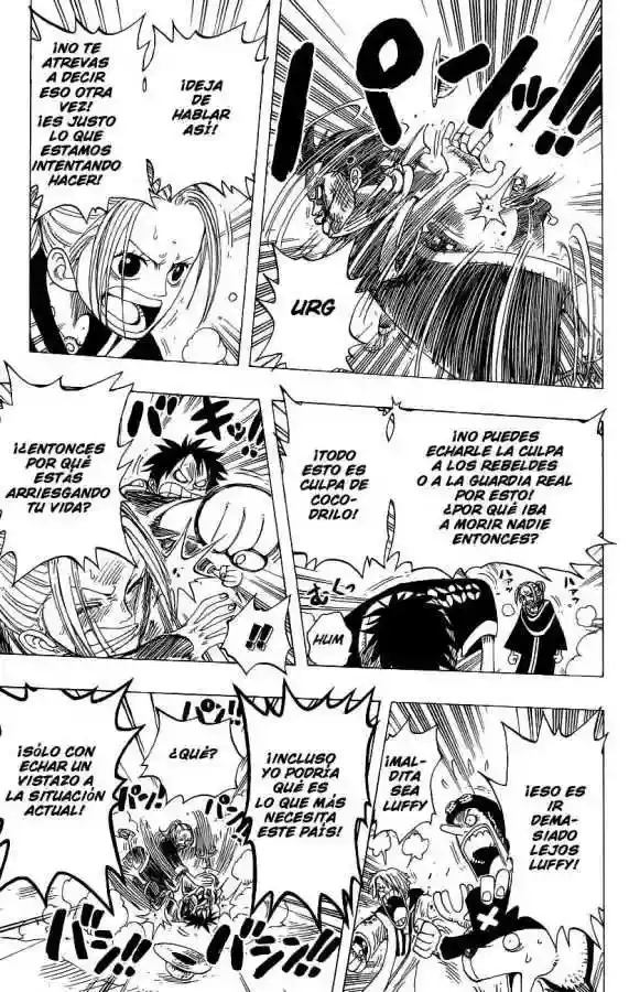 One Piece Capitulo 166 página 17