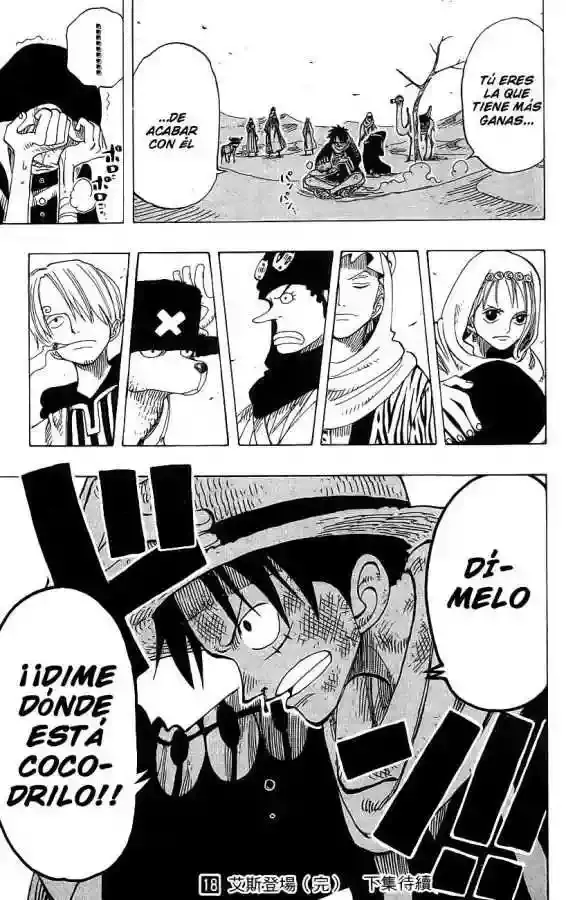 One Piece Capitulo 166 página 19