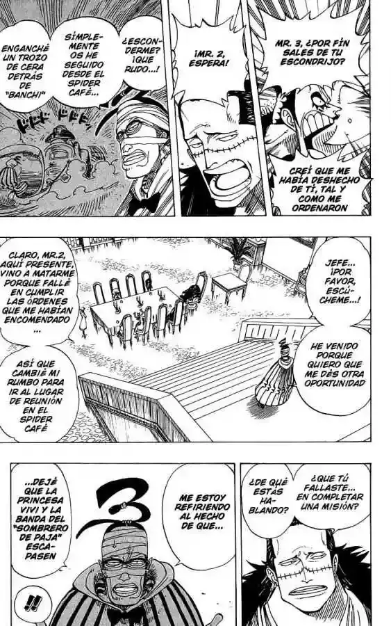 One Piece Capitulo 166 página 3
