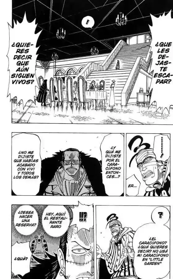 One Piece Capitulo 166 página 4